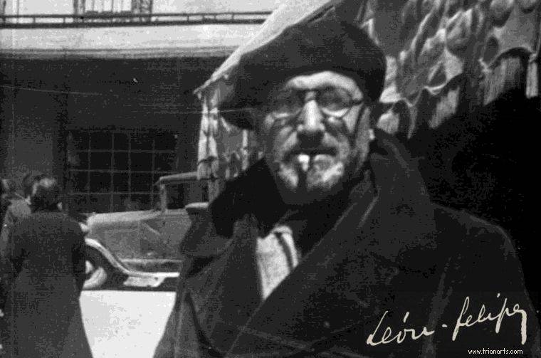 México recuerda a León Felipe como símbolo del exilio español
