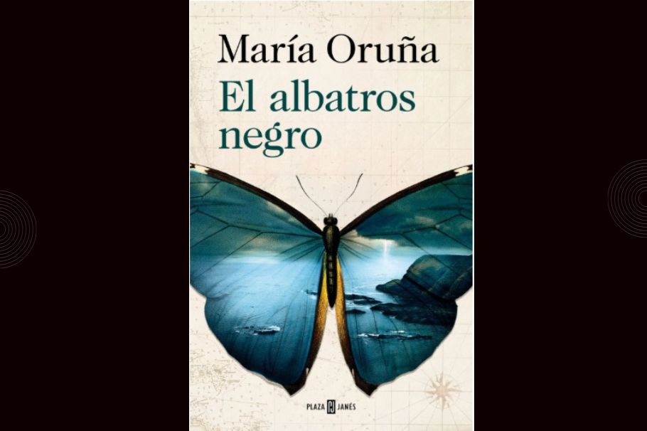 Lee un fragmento de El albatros negro, la nueva novela de María Oruña