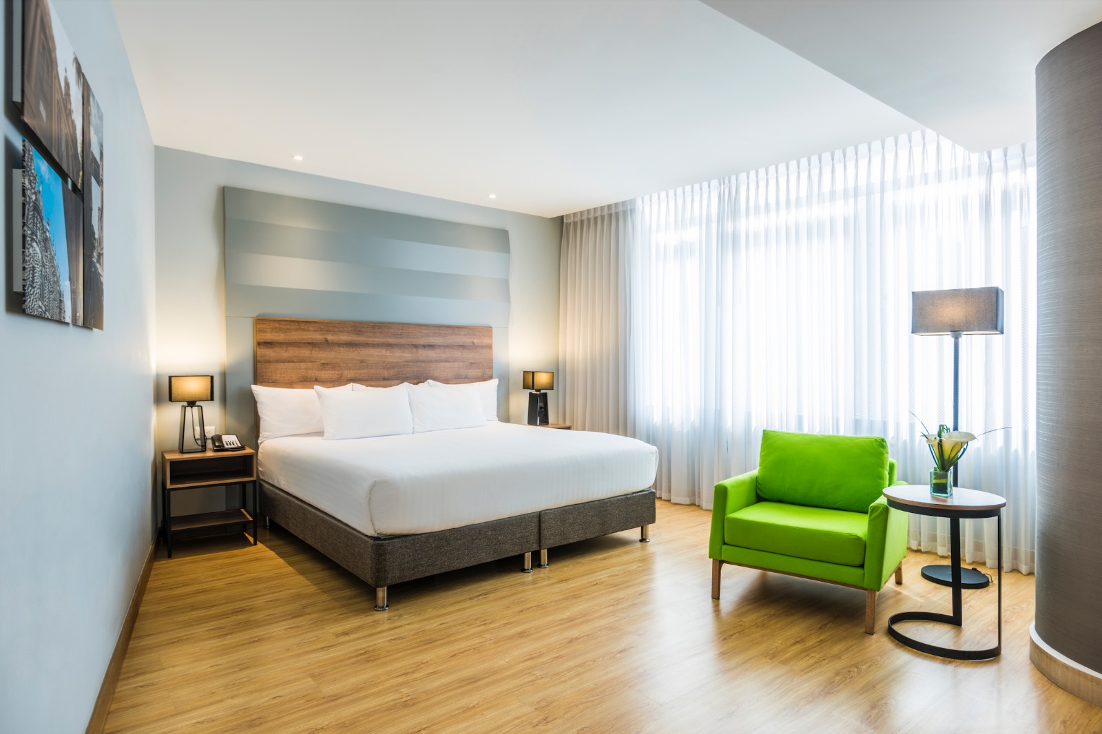 Wyndham Hotels & Resorts tiene ocho hoteles en el país, de seis diferentes marcas.