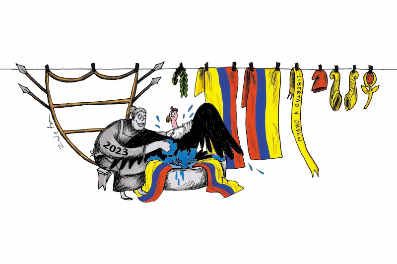 Comenzando año