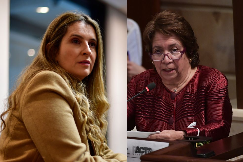 Así fue duro choque entre Valencia y Avella por Piedad Córdoba en debate sobre disidencias