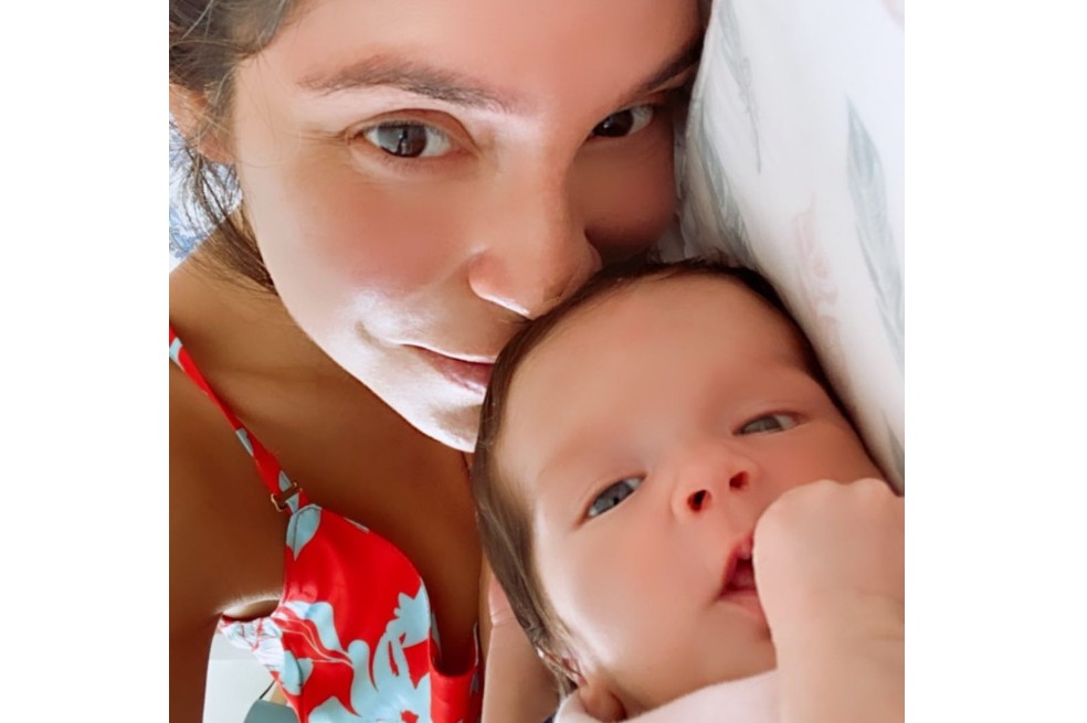 La actriz Valentina Lizcano fue mamá por segunda vez. El 22 de junio nació su hija menor, a quien llamó Alma. Junto a su pareja, Giulio Iannelli, le dio la bienvenida a través de redes sociales. La pequeña es hermana menor de Salvador.