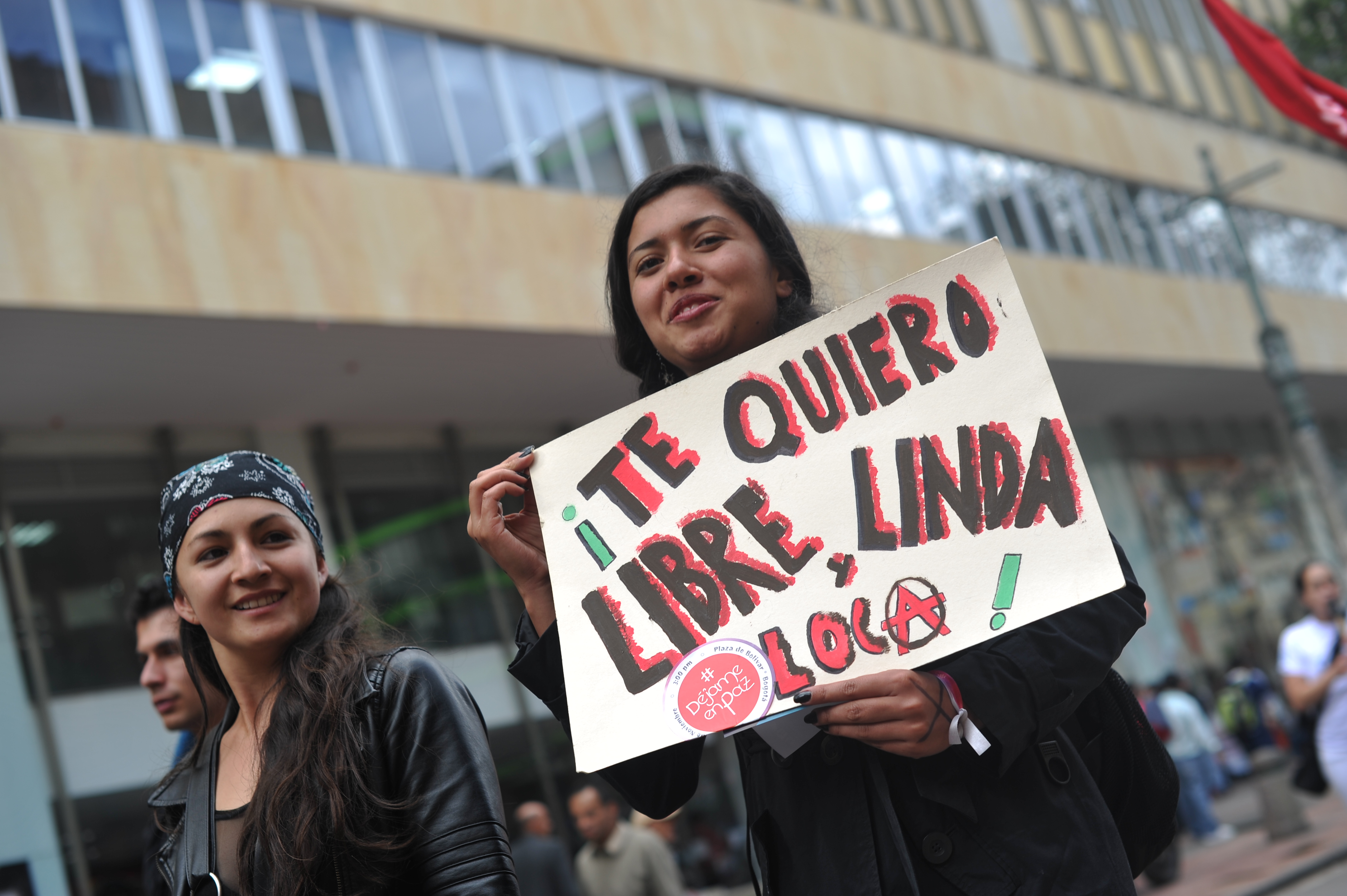 Más del 80% de las mujeres en Bogotá de sienten inseguras en el sistema de transporte público. Imagen de referencia.