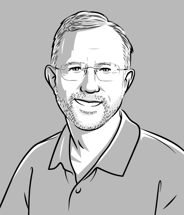 Virólogo Charles M. Rice, ganador del Nobel en Medicina 2020.