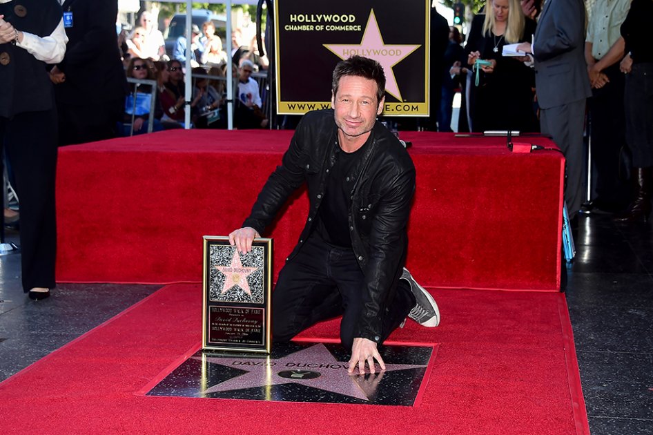 David Duchovny tiene estrella en Paseo de la Fama gracias a "The X-Files"