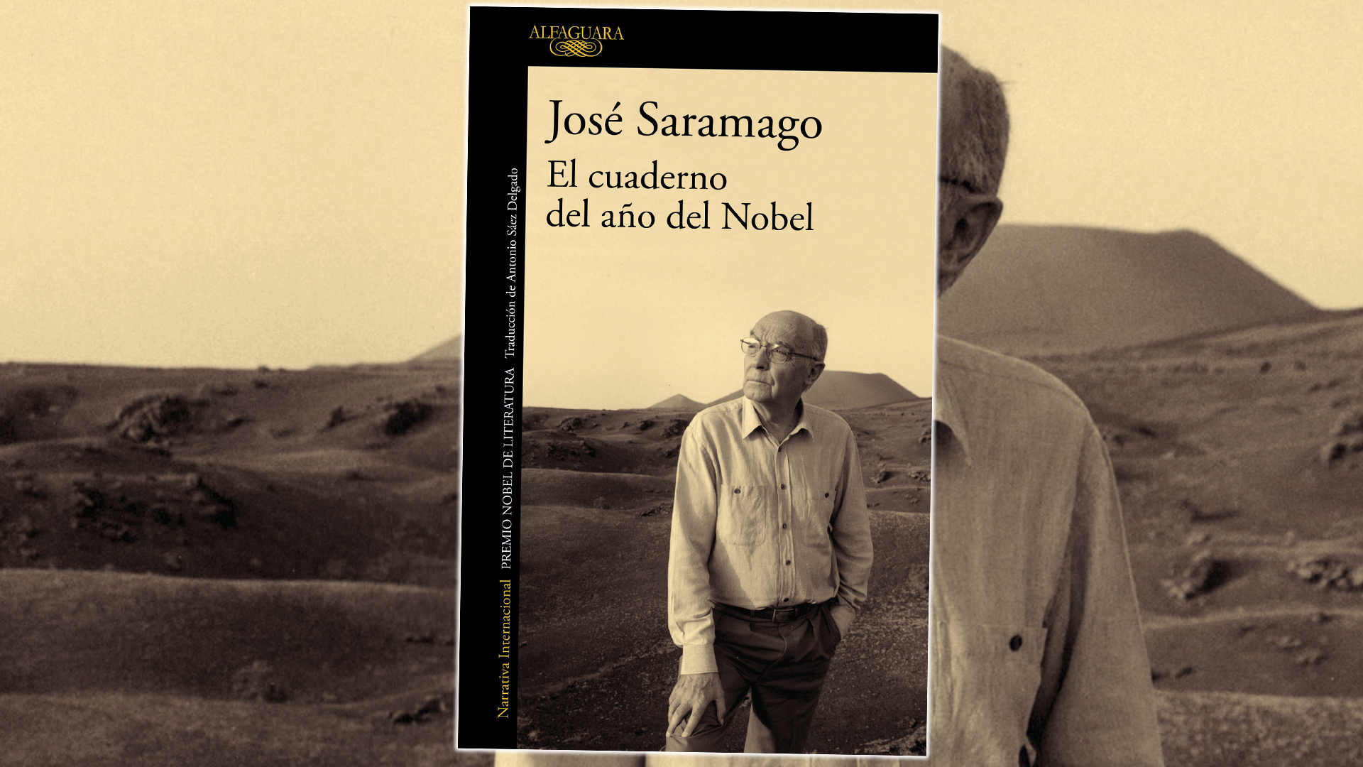 Fruto de un hallazgo fortuito en los archivos de Saramago, las páginas de este diario hacen parte de Los cuadernos de Lanzarote.   / Cortesía