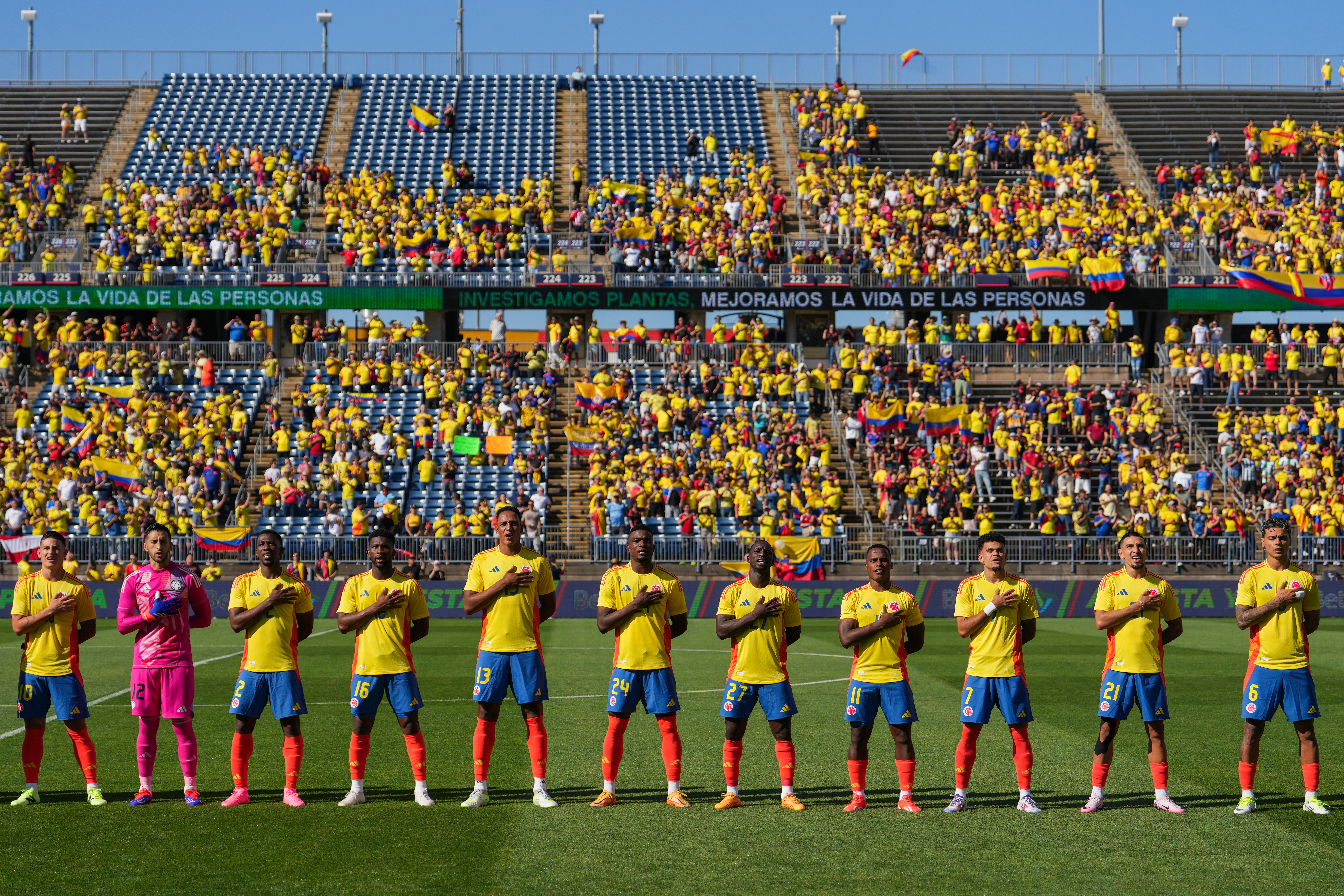 Esta sería la alineación de Colombia contra Bolivia en las Eliminatorias