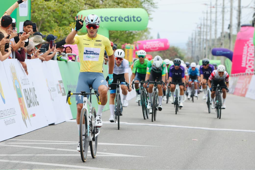 Wilmar Paredes, imparable en la Vuelta a Colombia, volvió a ganar: ¿cómo quedó la general?