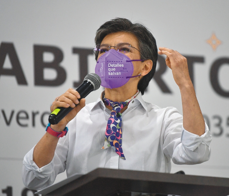 Claudia López solicitará audiencia con CIDH para socializar relatoría del 9S