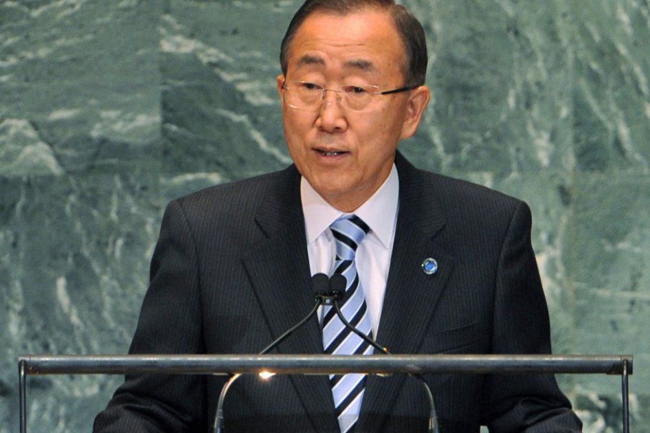 Ban Ki-moon pide al gobierno sirio mostrar «compasión por su pueblo»