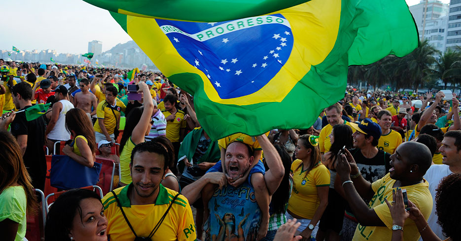 Virtudes y debilidades de Brasil y Colombia