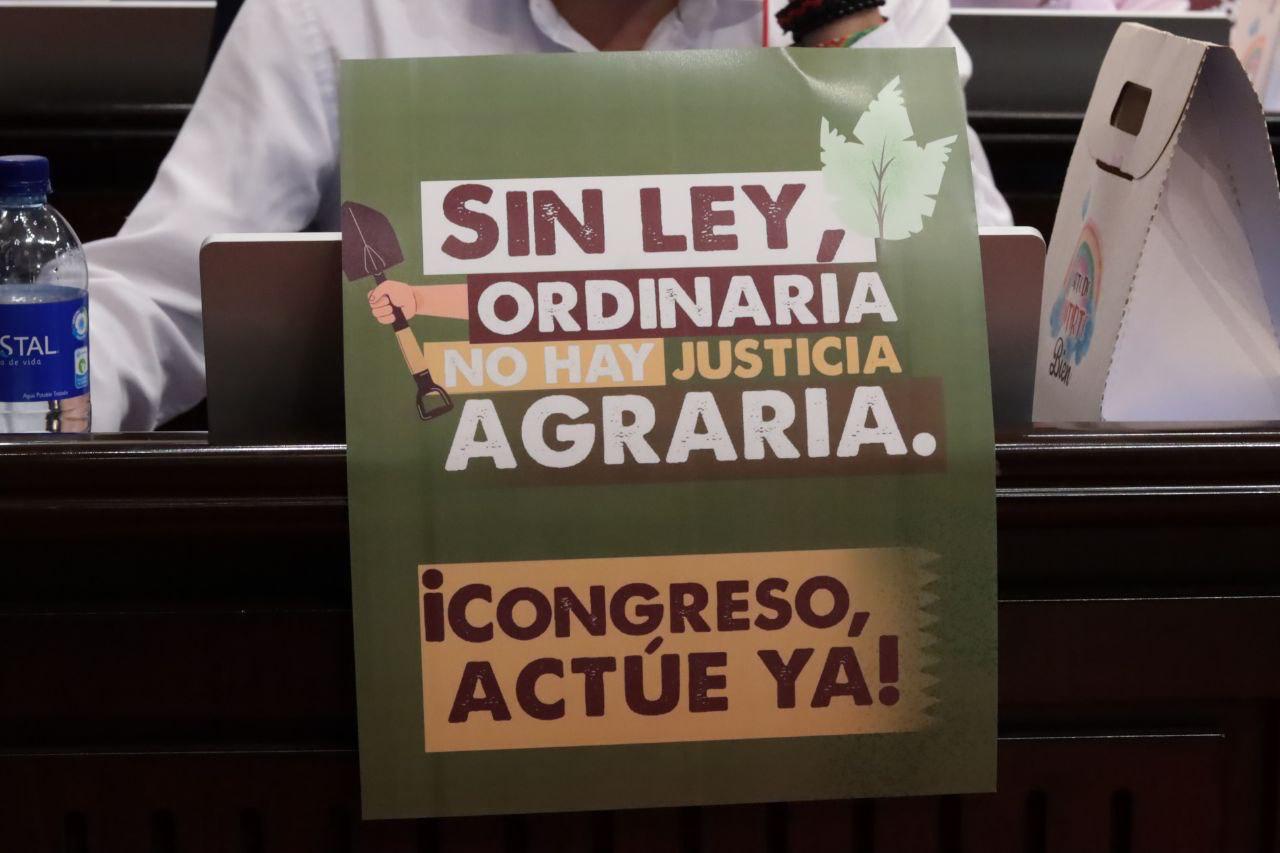A un mes del límite para aprobarse, Jurisdicción Agraria enfrenta paro y choque con la Corte
