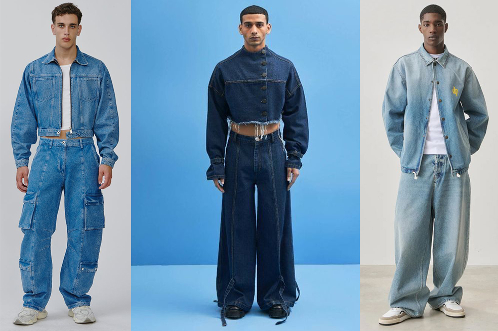 Baggy jeans: los tipos de jeans para hombre de moda para diciembre 2024