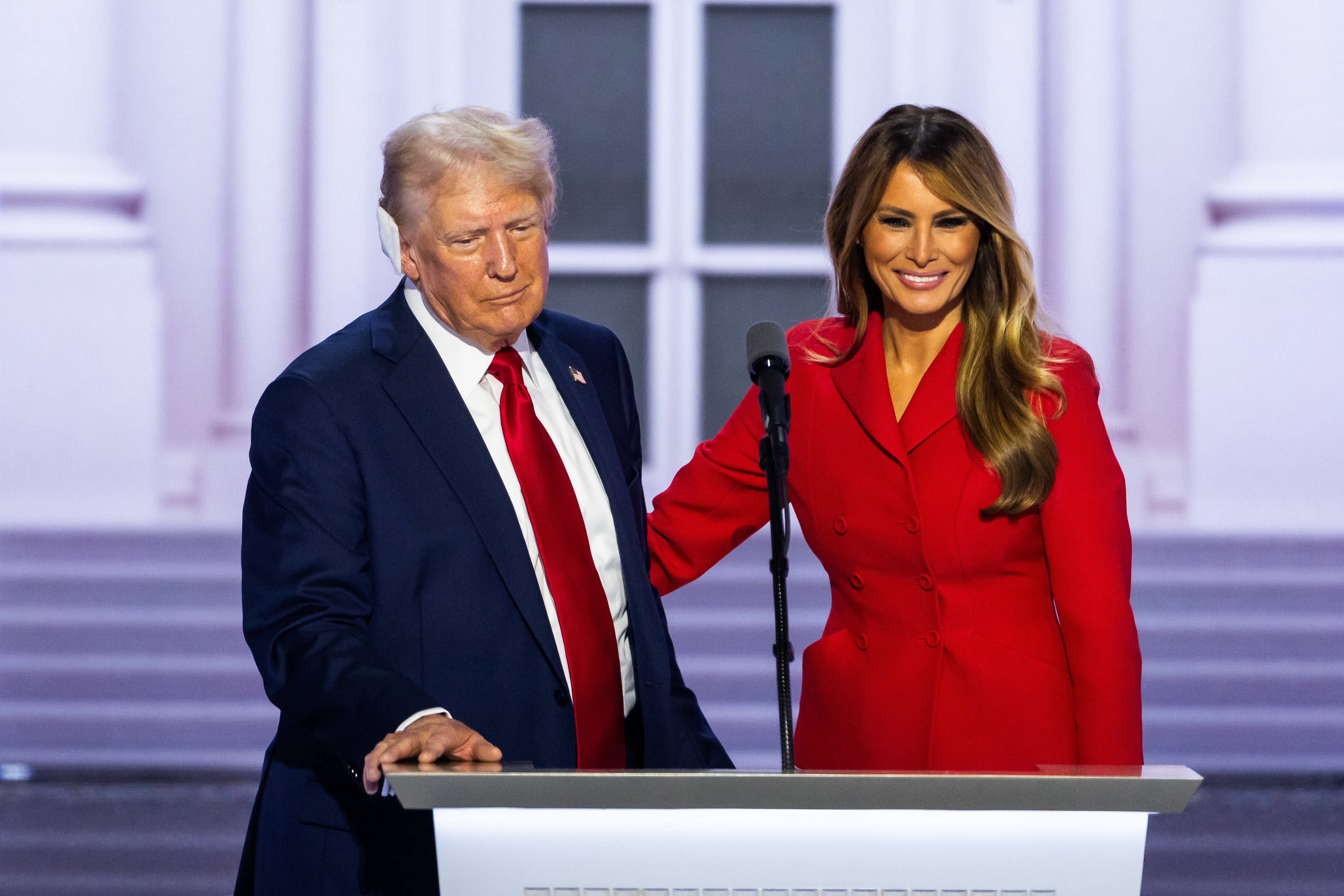 Amazon prepara un documental sobre Melania Trump que se estrenará este año