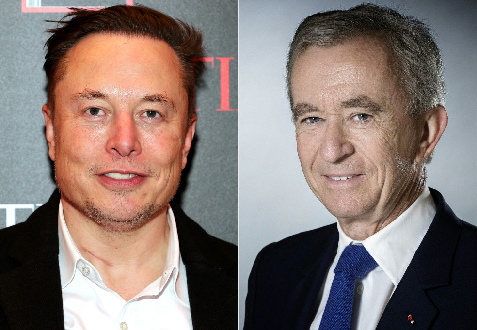 Arnault, el hombre que le pisa los talones a Musk en la lista de los más ricos