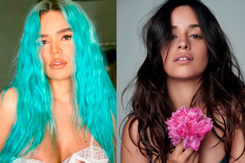 ¿Karol G el antídoto para la tusa? Esto confesó Camila Cabello