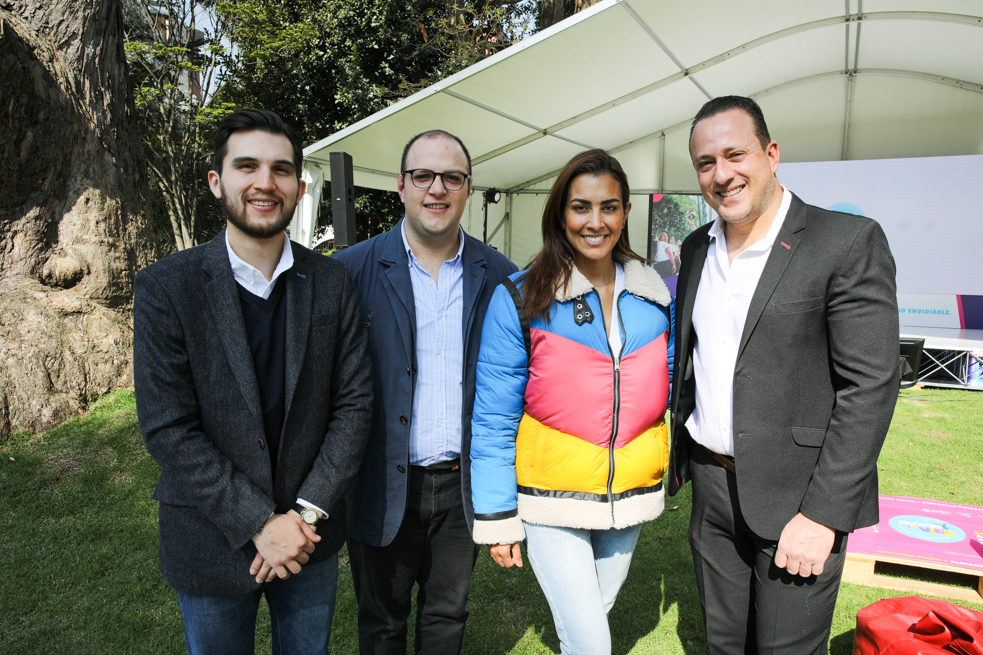 Rodrigo Nieto Zahira Benavides Jhon Jairo Bejarano
