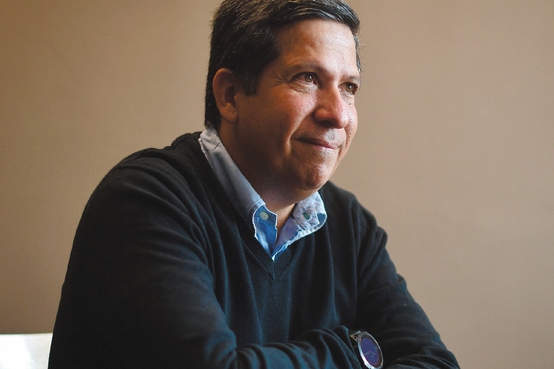 “Mi llegada es un mensaje de que no hay cálculos políticos”: Rodrigo Lara Sánchez