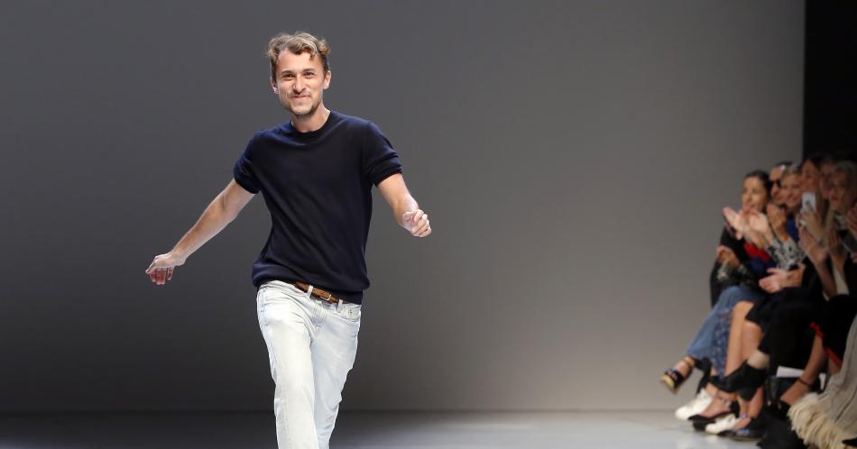 Esteban Cortázar, talento colombiano en la Semana de la Moda de París