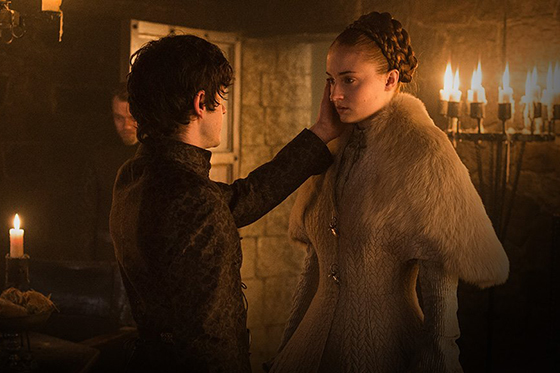 La evolución de Sansa Stark en «Juego de Tronos»
