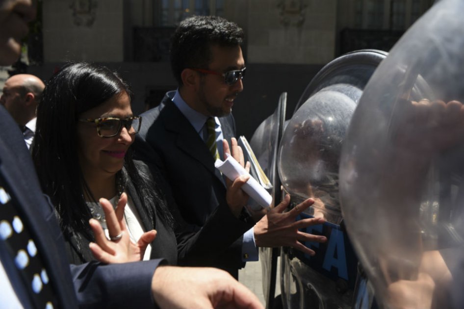 Argentina acusa a Venezuela de hacer un «show mediático» tras polémica con canciller