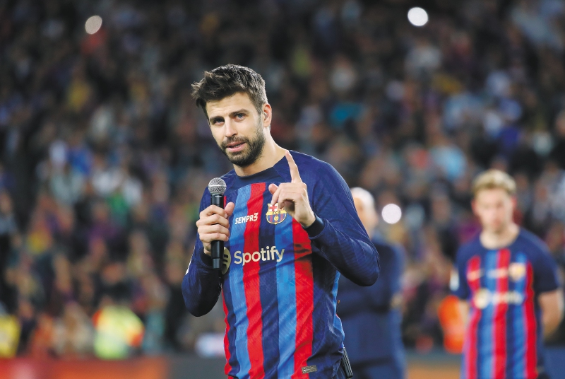 “Quiero que mis hijos estén bien”: Piqué habló sobre la canción de Shakira y BZRP