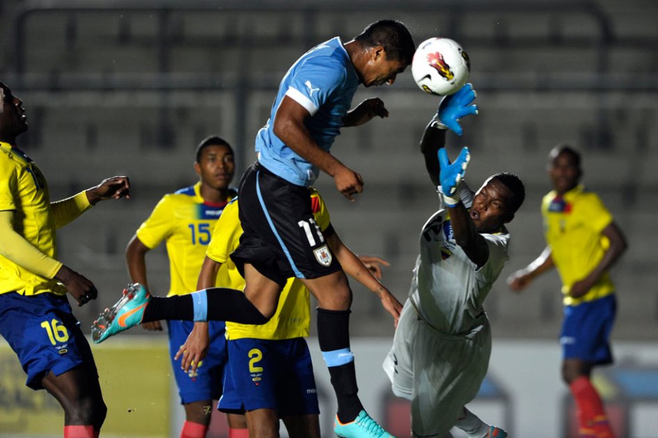 Uruguay, líder del grupo B del Suramericano Sub-20