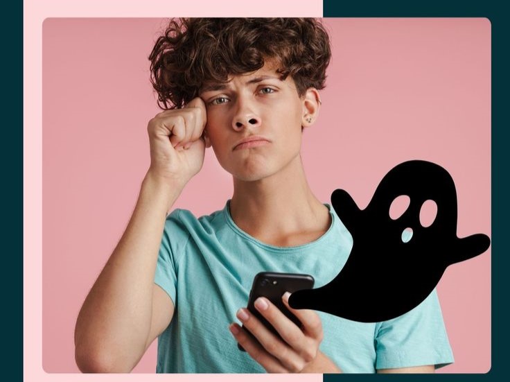 ¿Cómo lidiar con un amigo que te hace ghosting?