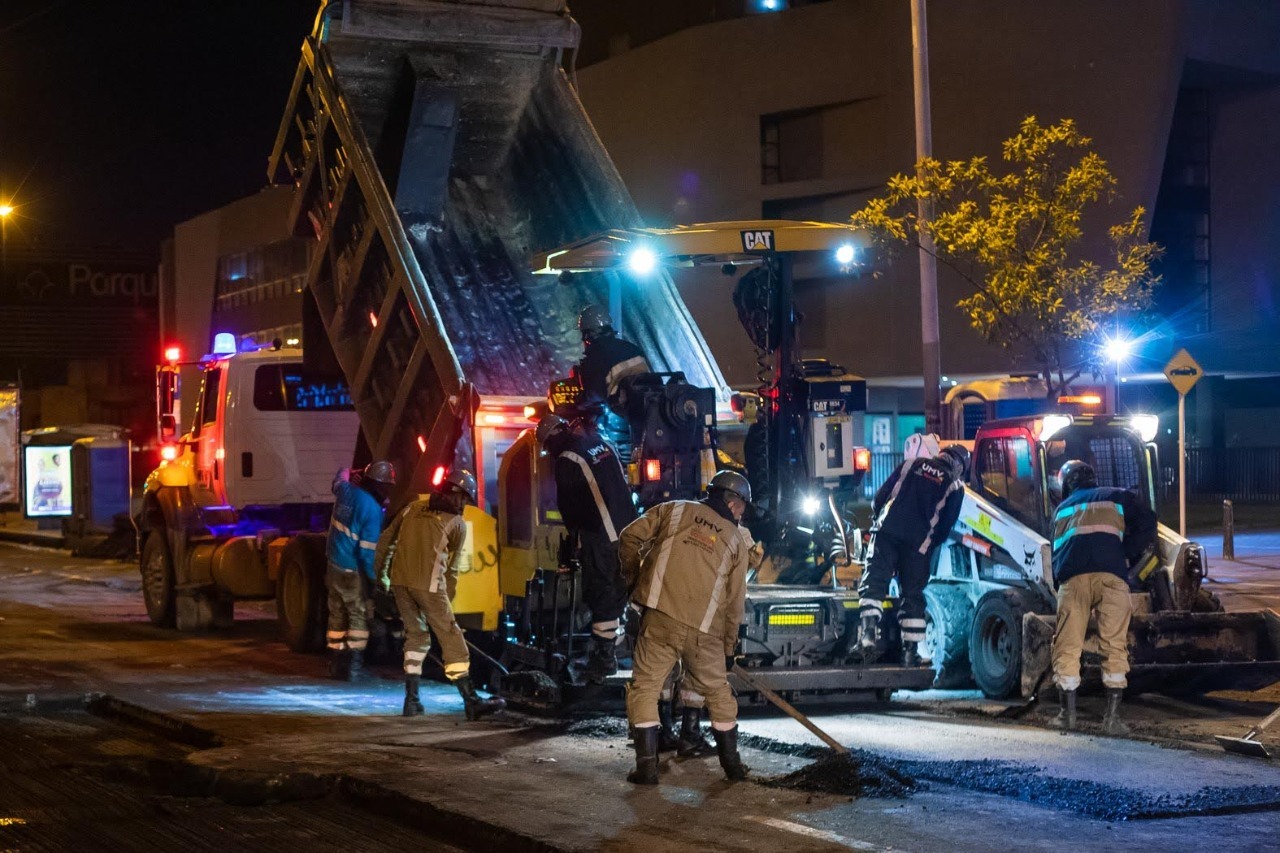 247 kilómetros de vías en Bogotá se han intervenido en 2022