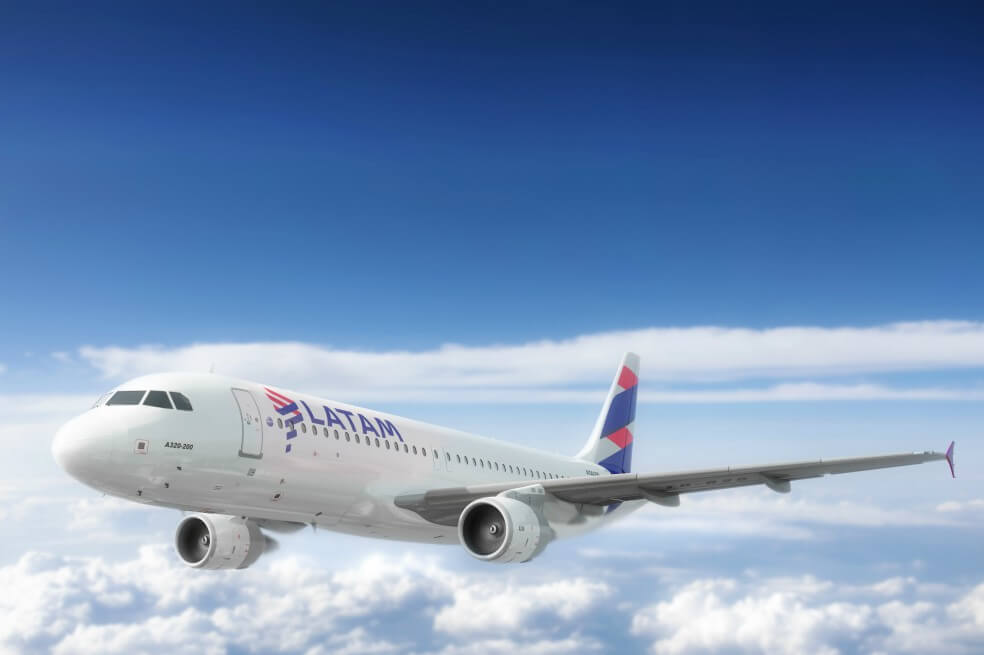 Aerolínea Latam quedó en primer lugar en ranking de puntualidad