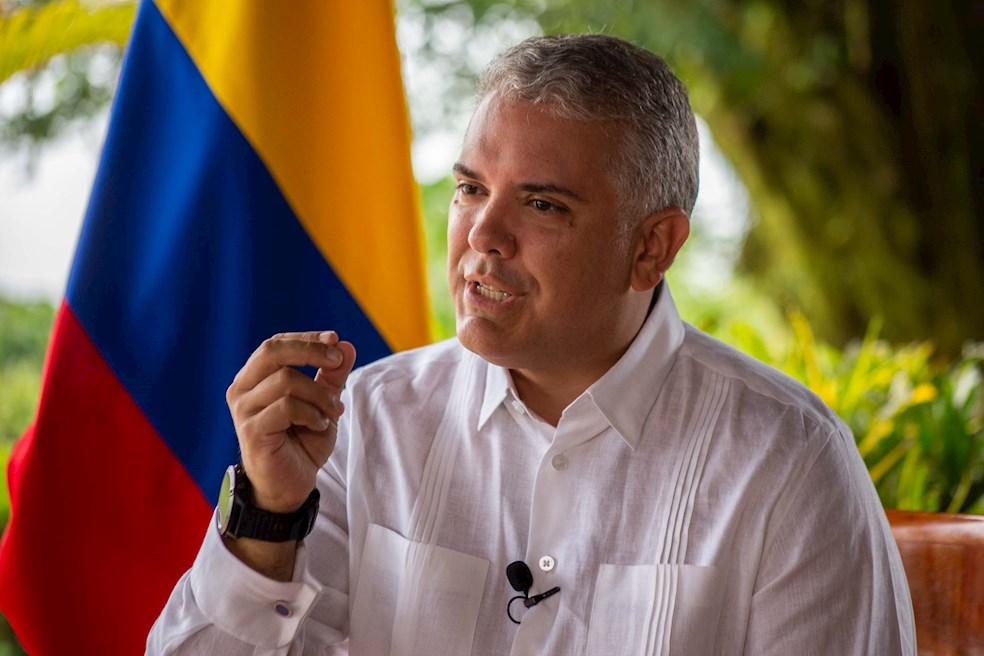 ‘No es correcto cuestionar el Estado’: Duque sobre explosivos en negocio de exFarc