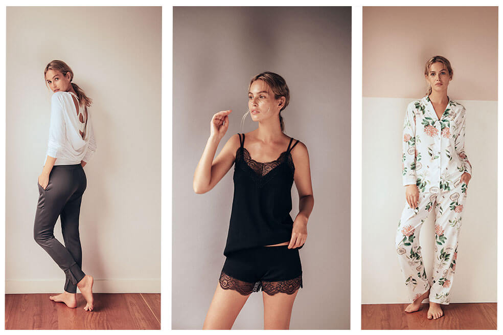 No hay que renunciar al estilo para estar cómoda en casa