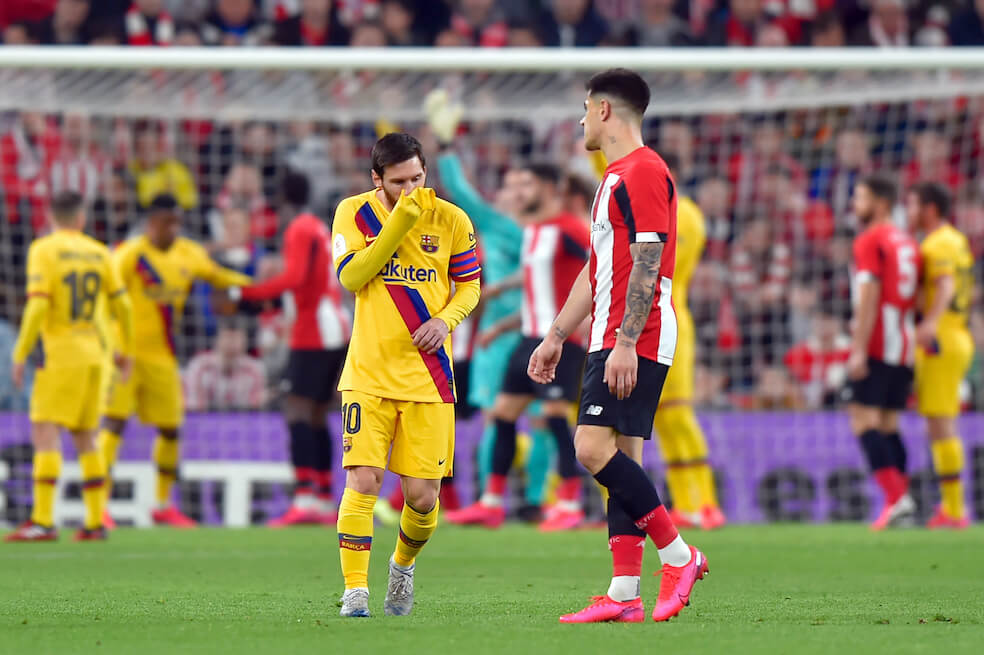 Athletic Bilbao le gana sobre la hora al Barcelona y es semifinalista de la Copa del Rey