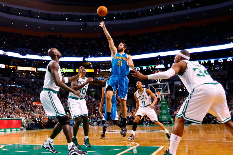 Venezolano Vázquez tuvo noche de lujo en la NBA