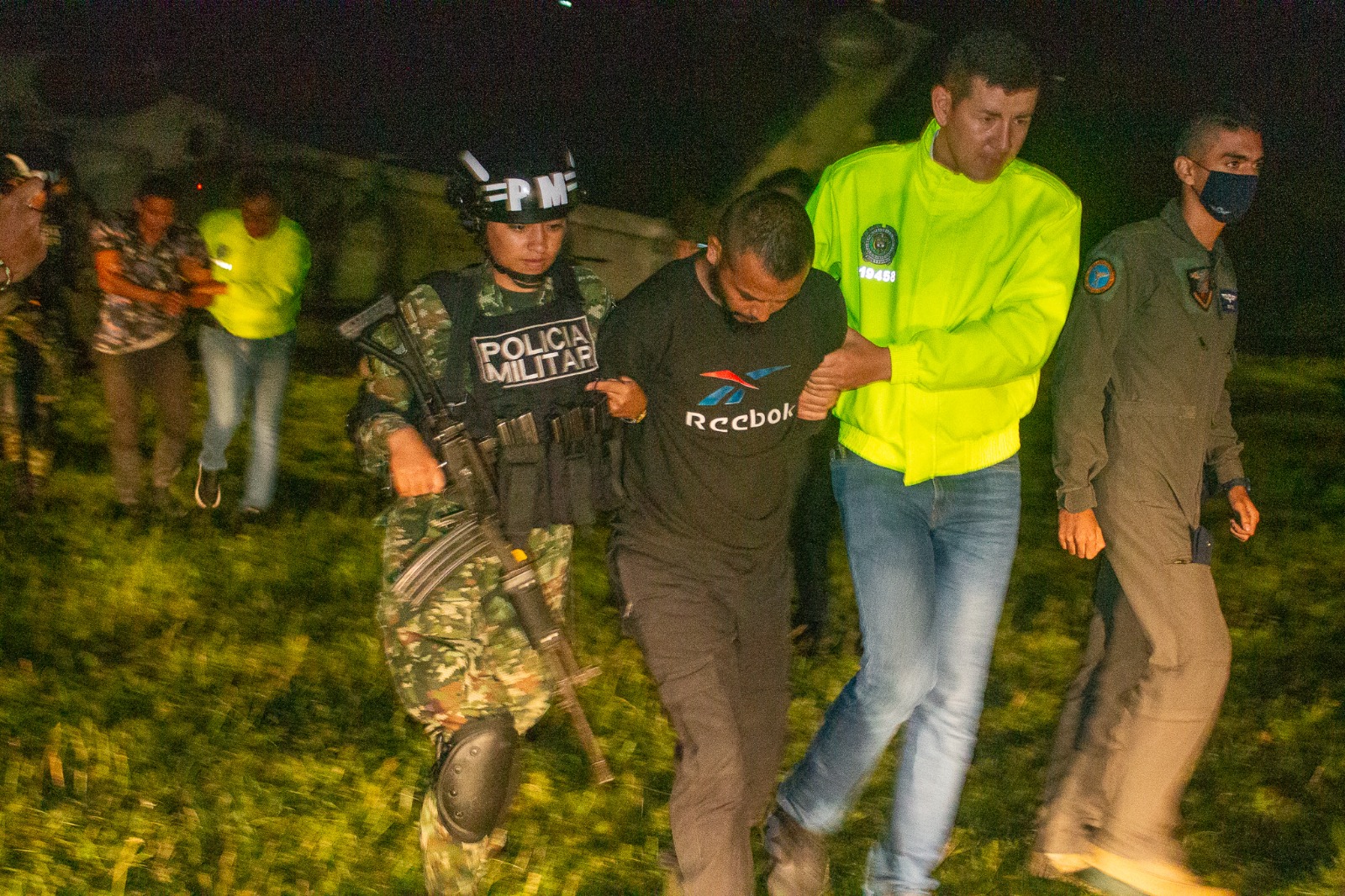 Ejército desarticuló al frente Ismael Ruiz, ligado al Estado Mayor Central
