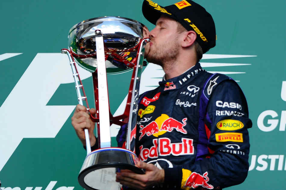 Vettel ganó y confirmó su dominio en temporada 2013 de F1.