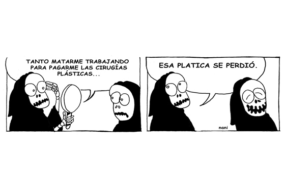 Esa platica se perdió