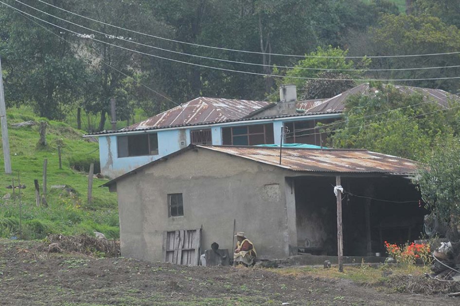 El campo de Colombia se está envejeciendo