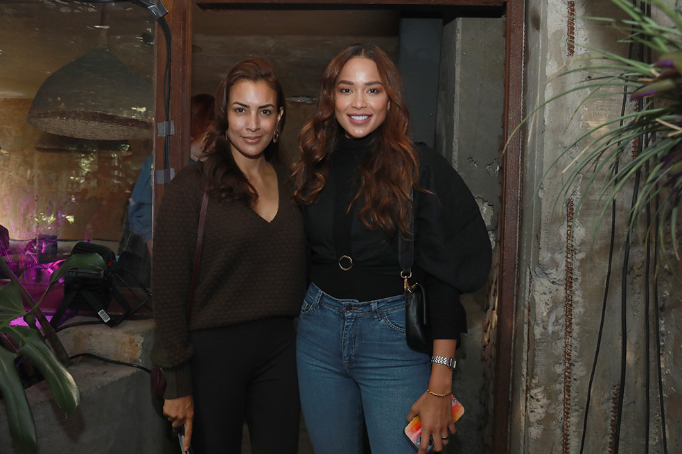 Famosas amantes de la moda en el lanzamiento de pasarela inaugural de Colombiamoda