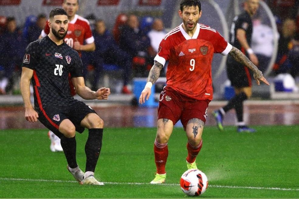 “No a la guerra”, proclama Fedor Smolov, futbolista ruso