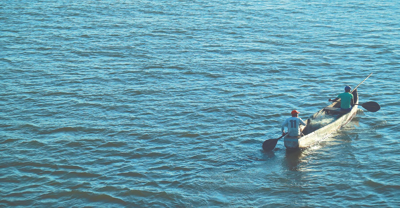Pie de foto:Esta foto, llamada “El viaje del pescador”, la tomó en Ciénaga (Magdalena) y es un homenaje a quienes todos los días trabajan en el mar.