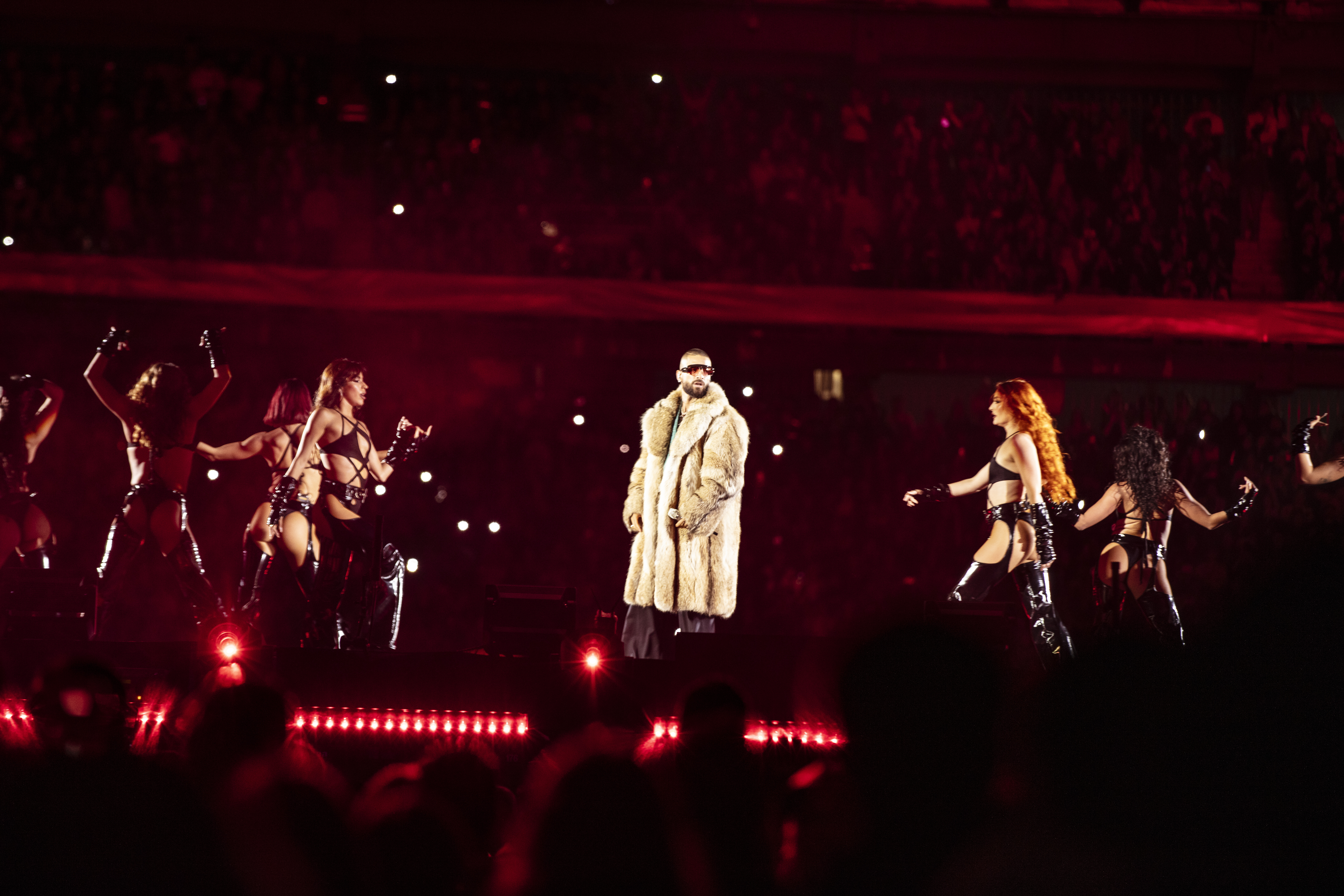 CONCIERTO MALUMA BOGOTA