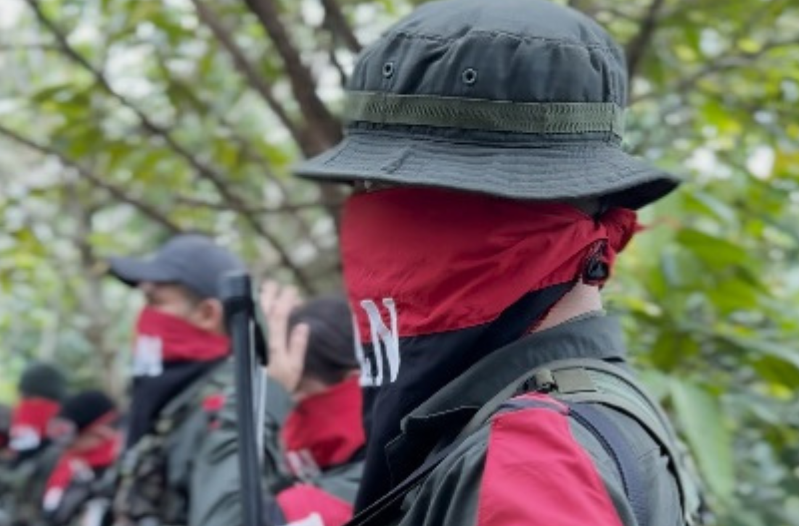 ELN inició paro armado indefinido en Chocó, el primero de 2026, que ya deja 6.000 confinados
