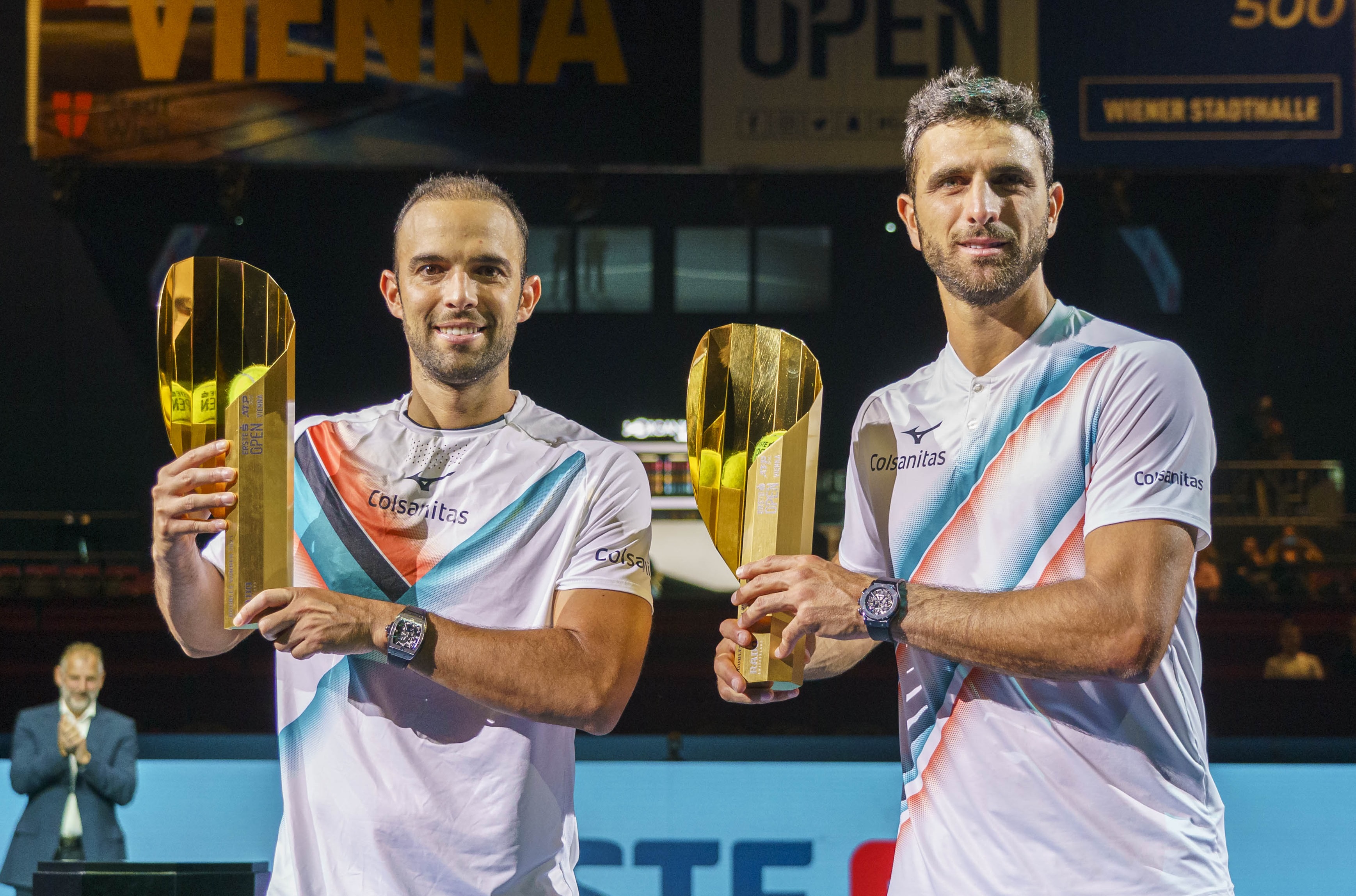 Cabal y Farah, campeones en Viena