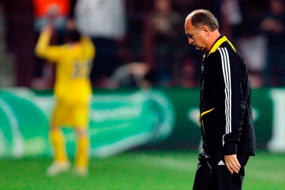 «Scolari está apalabrado como técnico de Brasil»