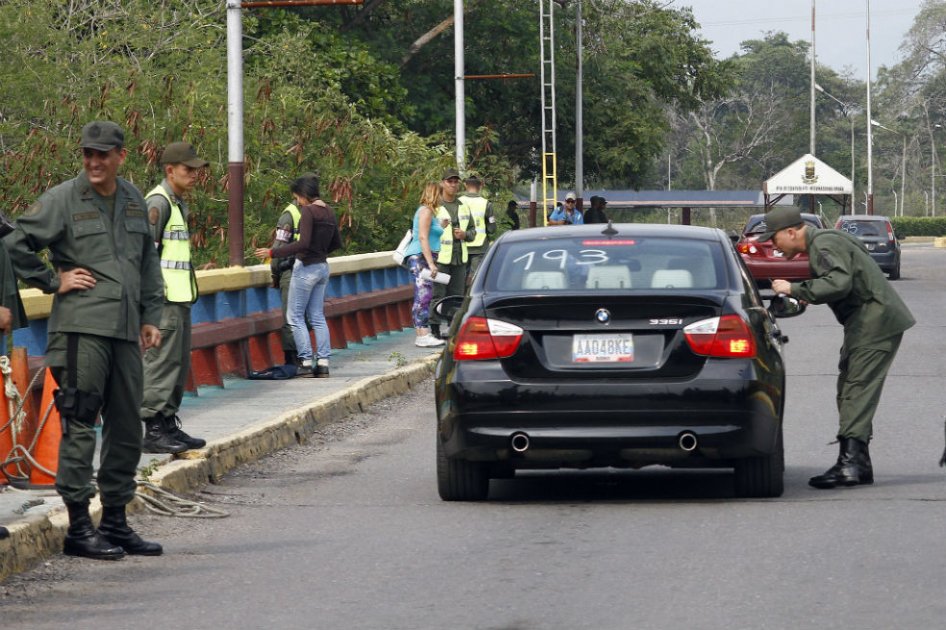 En normalidad transcurrió retorno de vehículos en frontera entre Colombia y Venezuela