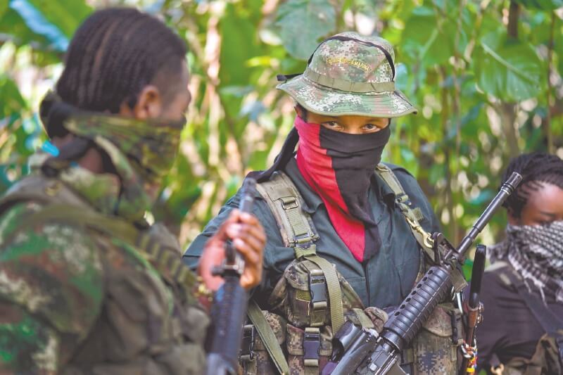 Zozobra, la constante durante el paro armado del Eln