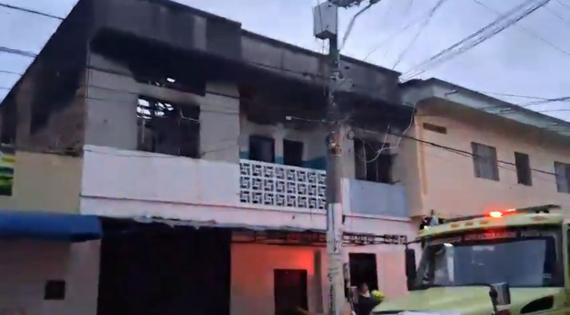 Incendio en un hotel en Neiva dejó tres muertos: esto se sabe