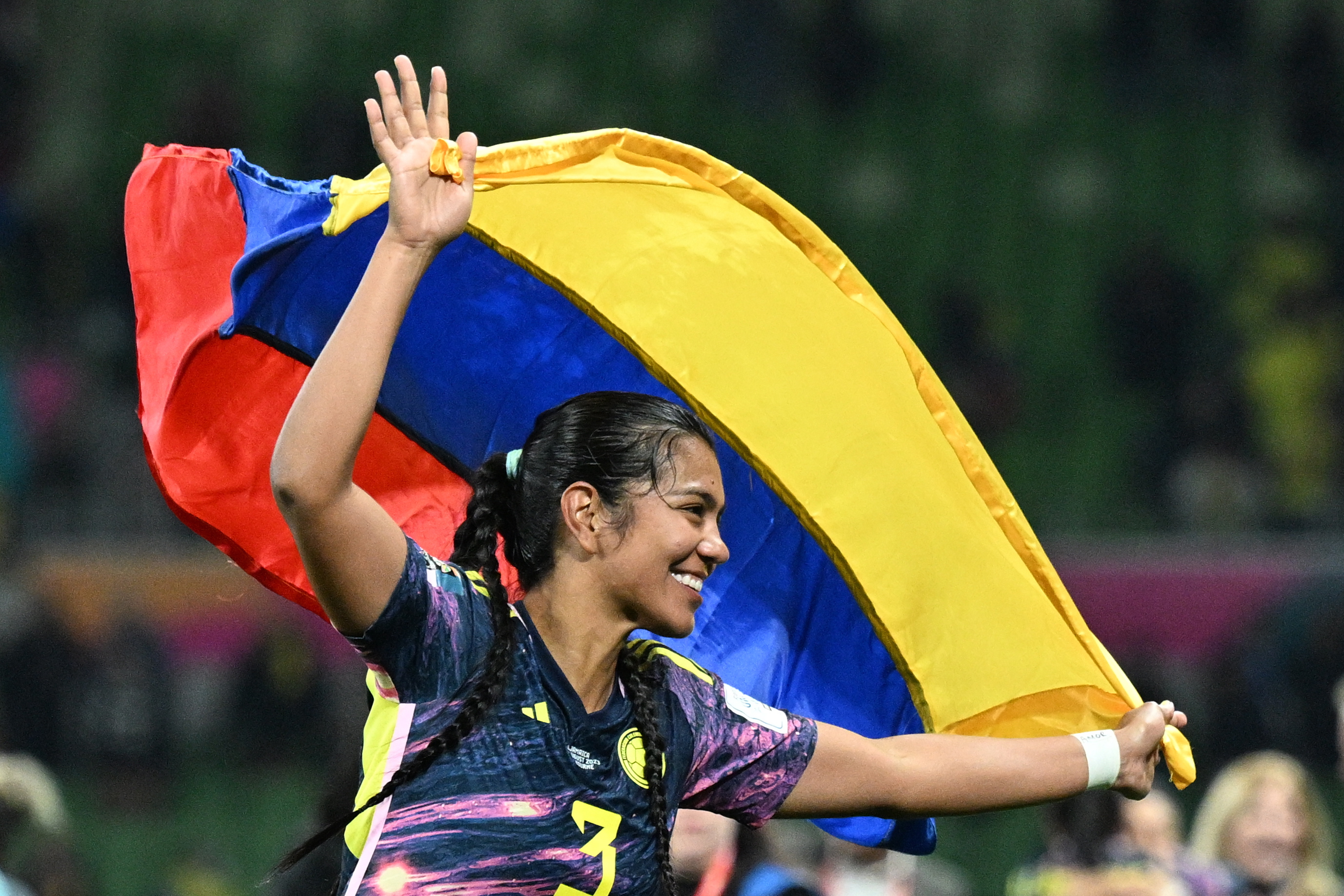 En fotos: así logró Colombia su histórico paso a cuartos de final del Mundial