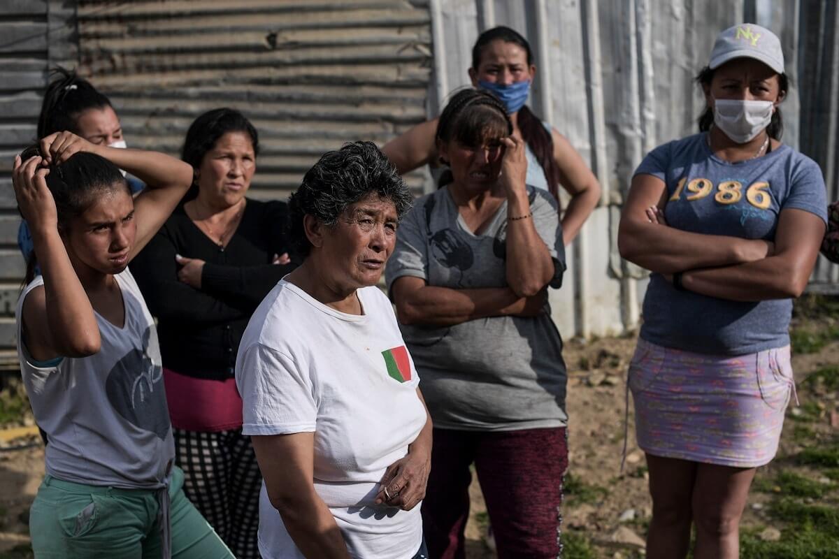 Las protestas en Bogotá se presentan desde hace más de un mes. / Mauricio Alvarado - El Espectador.